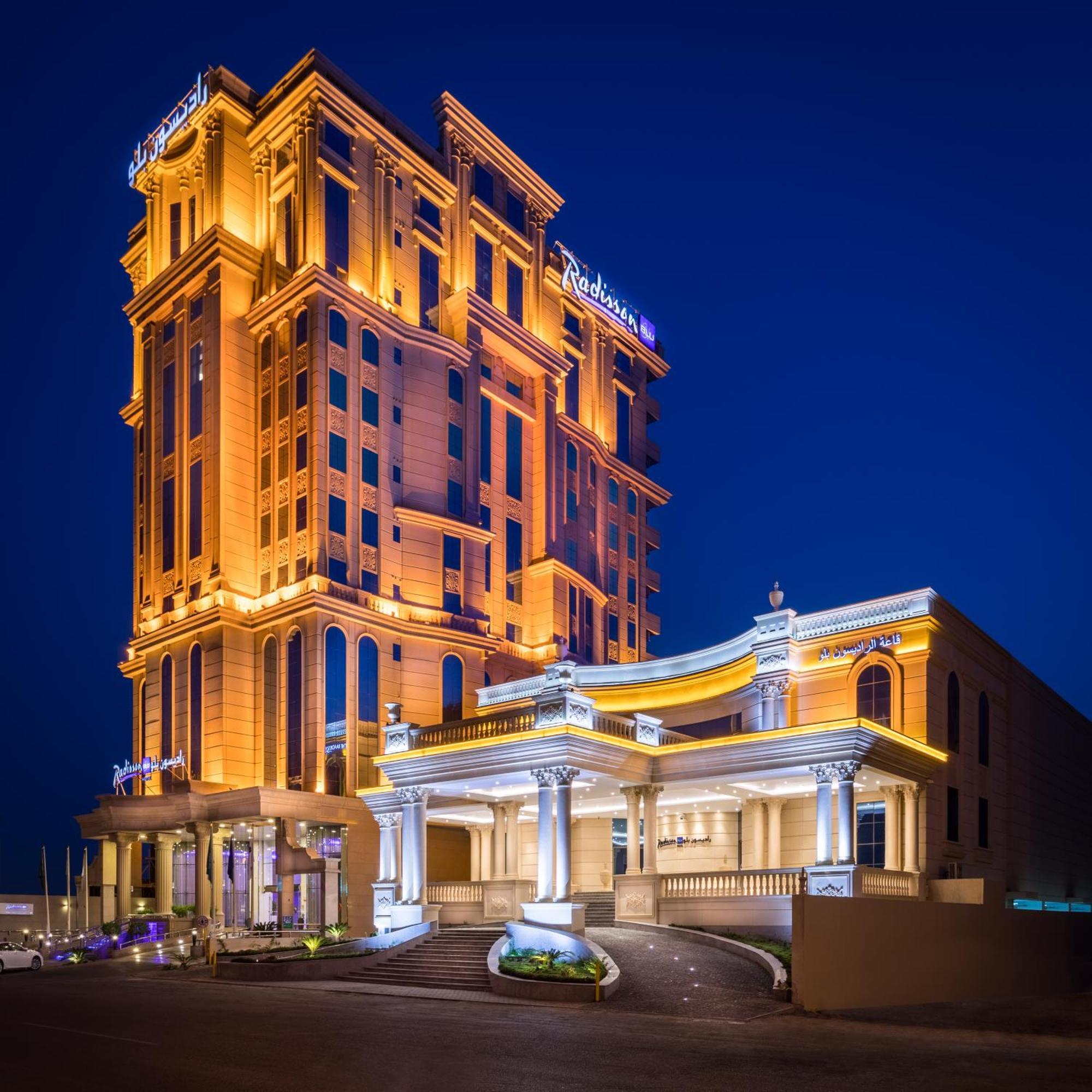Radisson Blu Plaza Jeddah Otel Dış mekan fotoğraf