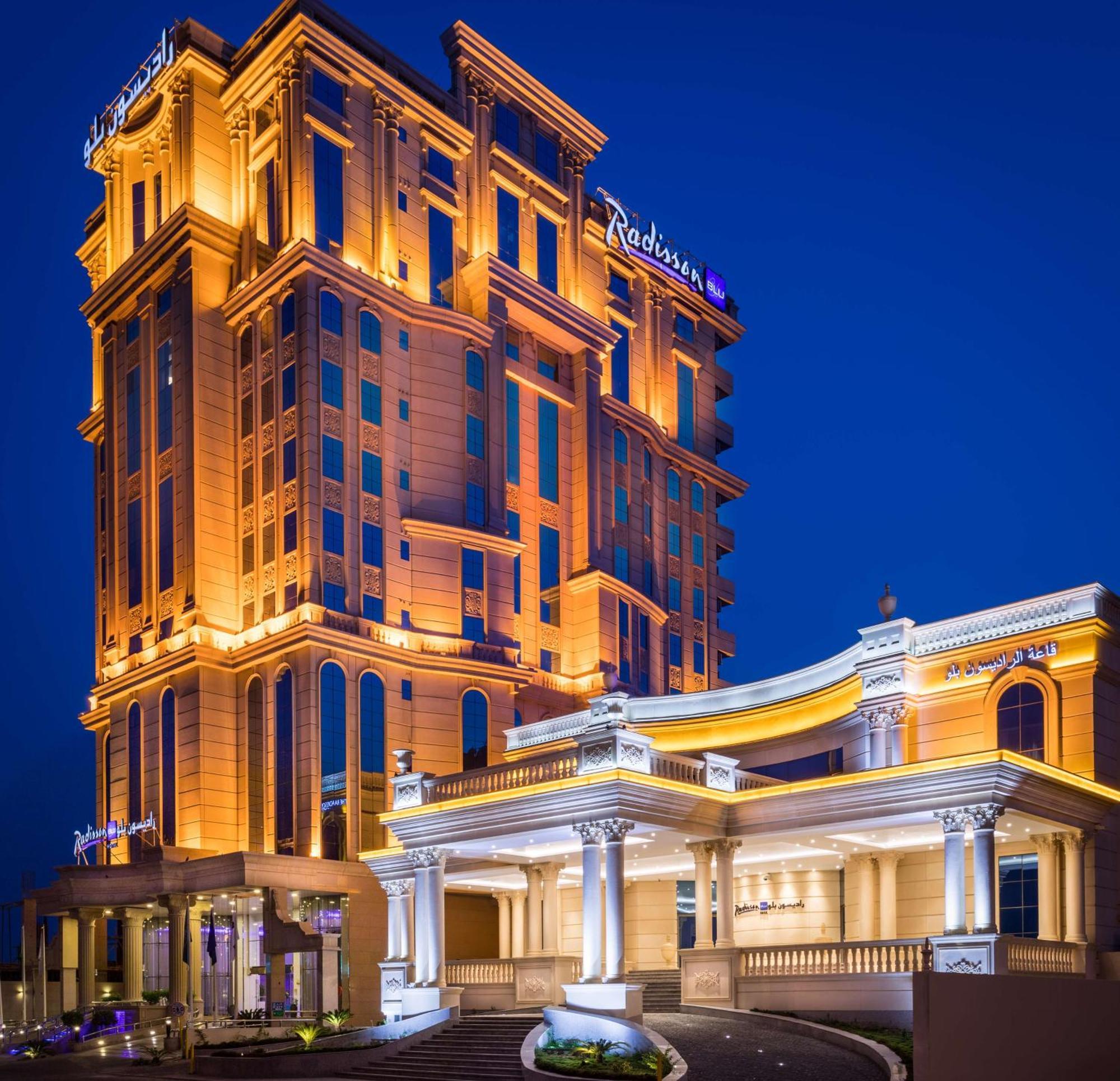 Radisson Blu Plaza Jeddah Otel Dış mekan fotoğraf