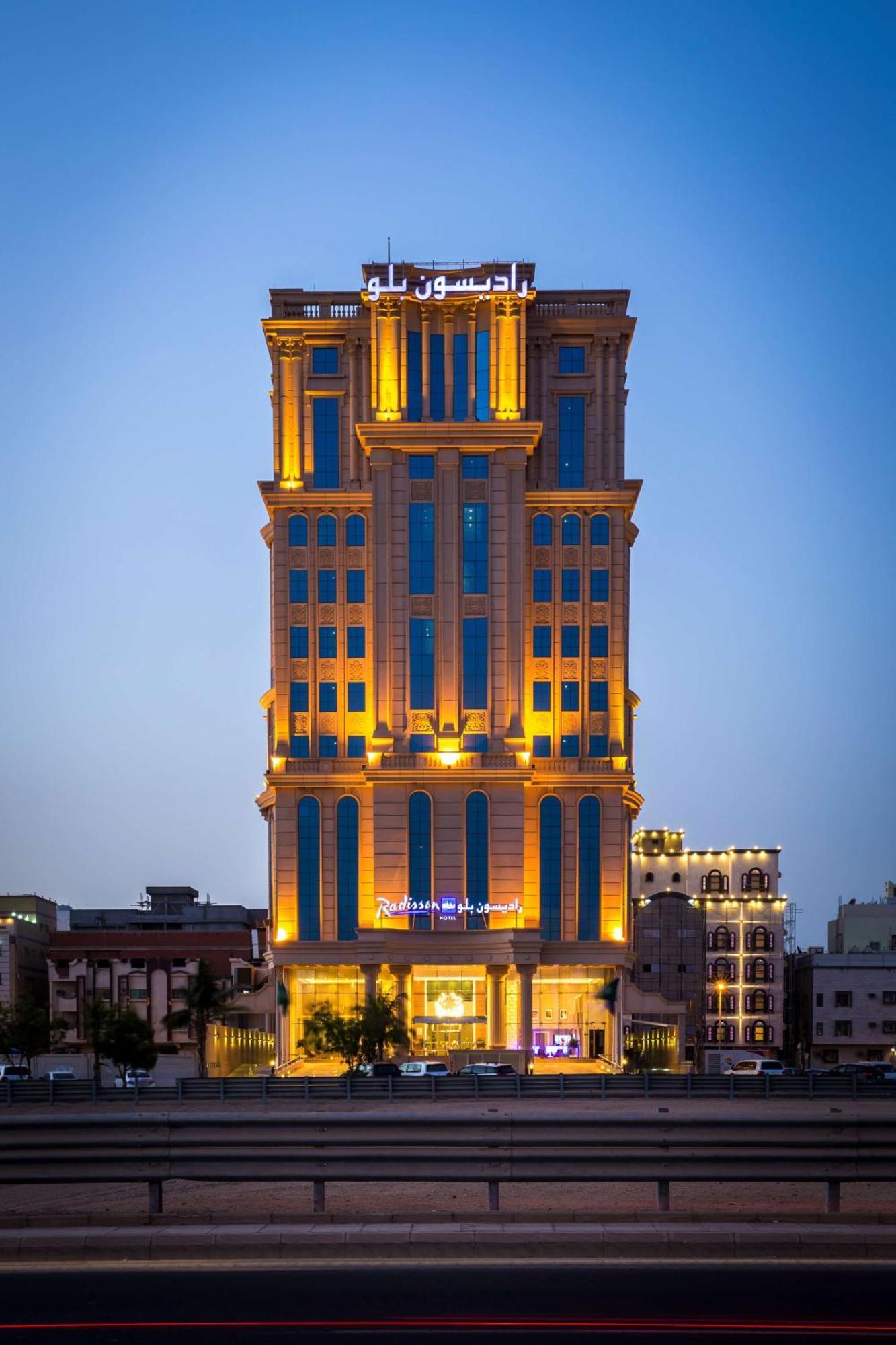 Radisson Blu Plaza Jeddah Otel Dış mekan fotoğraf