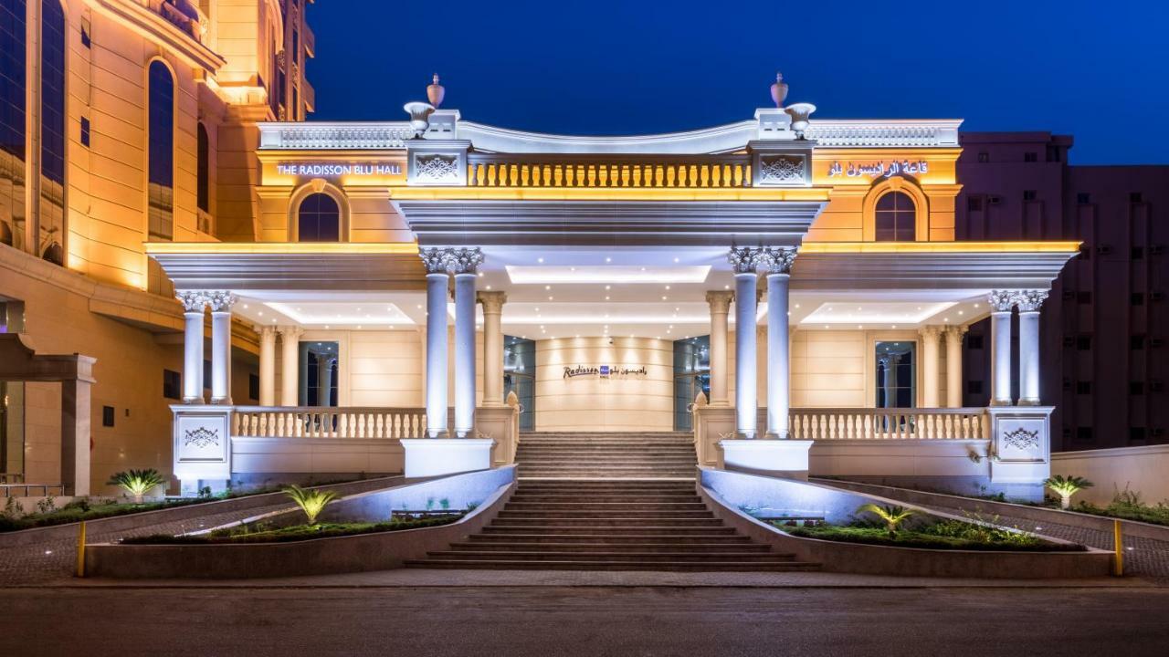 Radisson Blu Plaza Jeddah Otel Dış mekan fotoğraf